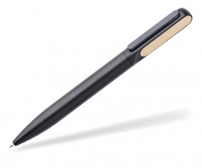 Penko Borneo Bamboo 7180 Kugelschreiber Kombination Metall und Holz schwarz