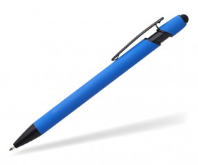 Penko Anacapa Metall Soft & Touch 7437 Kugelschreiber für Werbezwecke dunkelblau