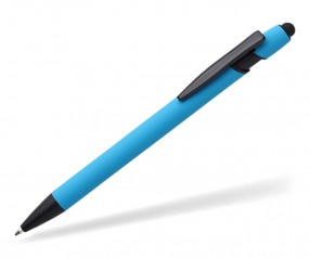 Penko Anacapa Metall Soft & Touch 7437 Kugelschreiber für Werbezwecke blau