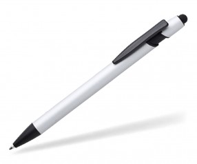 Penko Anacapa Metall Soft & Touch 7437 Kugelschreiber für Werbezwecke silber