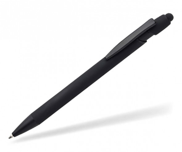 Penko Anacapa Metall Soft & Touch 7437 Kugelschreiber für Werbezwecke schwarz