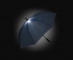 FARE Midsize Stockschirm Skylight AC 7749 Regenschirm mit LED Licht marine