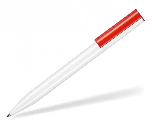 Ritter Pen Lift Recycled 93810 Nachhaltiger Kugelschreiber weiß rot
