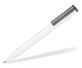 Ritter Pen Lift Recycled 93810 Nachhaltiger Kugelschreiber weiß grau