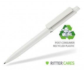 Ritter Pen Crest Recycled Kugelschreiber 95900 1425 Grau mit Digitaldruck