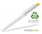 Ritter Pen Crest Recycled Kugelschreiber 95900 1425 Grau recycled - 3505 Mango-Gelb