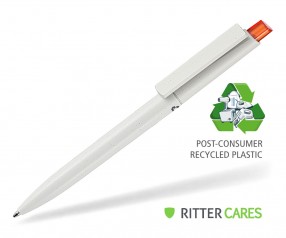 Ritter Pen Crest Recycled Kugelschreiber 95900 1425 Grau recycled - 3547 Clementine