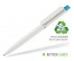 Ritter Pen Crest Recycled Kugelschreiber 95900 1425 Grau recycled - 4110 Caribic-Blau