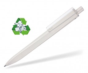 Ritter Pen Ridge Recycled Kugelschreiber 99800 grau 1425 transparent klar 0090