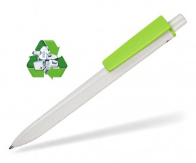 Ritter Pen Ridge Recycled Kugelschreiber 99800 grau 1425 deckend grün 1054