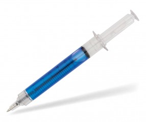 ANDA Medic 791516 Kugelschreiber in Spritzenform mit Flüssigkeit blau