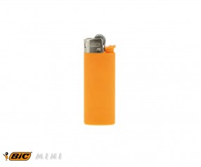 BIC 2360 Mini-Feuerzeug J25 incl. 1c-Druck mit Reibrad pastellorange