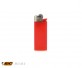 BIC 2360 Mini-Feuerzeug J25 incl. 1c-Druck mit Reibrad rot