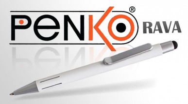 Penko Rava Kugelschreiber - Effektiv werben in modernem Design mit ausdrucksvollen Farben!