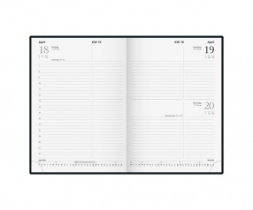 Brunnen Modell 795 62 Buchkalender mit Miradureinband