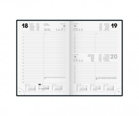 Brunnen Modell 895 Buchkalender mit Veredelungsoption