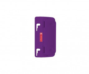 Brunnen Taschenlocher Colour Code violett inkl. Tampondruck