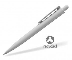 CINEMA Basic Recycled Nachhaltiger Kugelschreiber hellgrau Pantone cool grey 6