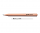 STABILO MINI-Bleistift 247m sechskant Holz natur
