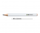 STABILO MINI-Bleistift 243m Sechskantig Holz lackiert grau