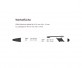 Penko Anacapa Metall Soft & Touch 7437 Kugelschreiber für Werbezwecke weiss