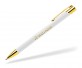Goldstar Crosby GOLD MMQ Soft Touch incl GOLD-Gravur weiss