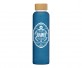 Goldstar Drinkware Lucerne WDK 590 ml Glasflasche als Werbeträger dunkelblau