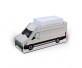 KARL KNAUER Kartonbox 18 Transporter Zettelbox mit Druck als Promotionsartikel
