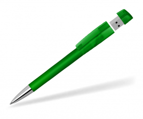 Klio Turnus USB Kugelschreiber SOFTFROST ITI grün ice