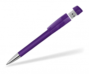 Klio Turnus USB Kugelschreiber SOFTFROST VTI1 violett ice