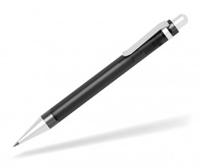 Klio ICY PMs ICE ATI Kugelschreiber mit Kunststoffspitze, schwarz