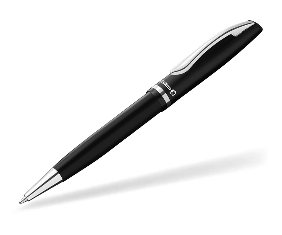 schwarz mit Elegance Pelikan Jazz Pen Schreibset matt Dein Füllhalter | Kugelschreiber