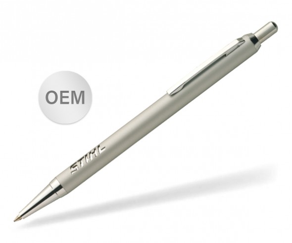 Penko Lipari mit Metallstanzung OEM Kugelschreiber - kundenspezifische Produktion