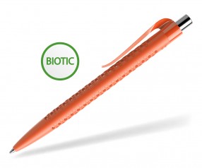 prodir QS40 Air PBB B11 C Biotic Kugelschreiber orange silber glänzend