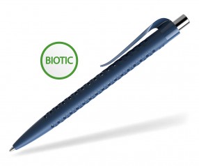 prodir QS40 Air PBB B62 C Biotic Kugelschreiber blau silber glänzend