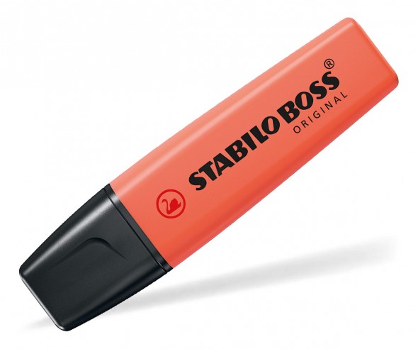 STABILO Textmarker BOSS ORIGINAL pastell coral red 140