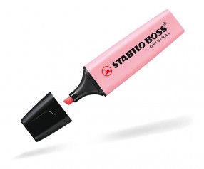 STABILO Textmarker BOSS ORIGINAL pastell pink 129