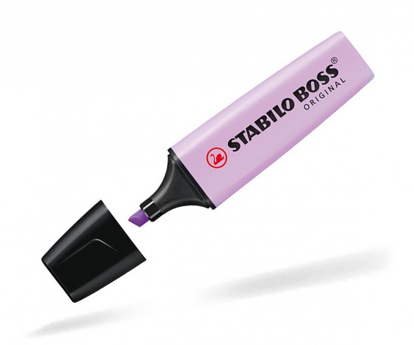 STABILO Textmarker BOSS ORIGINAL pastell purple violett 155