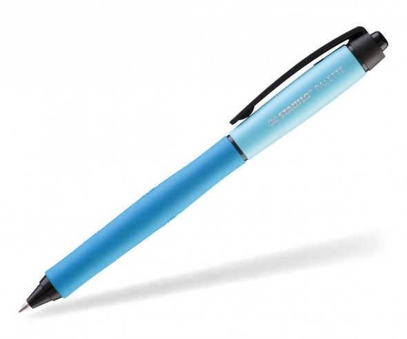 STABILO Palette GEL-Kugelschreiber weichschreibend hellblau