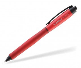 STABILO Palette GEL-Kugelschreiber weichschreibend rot