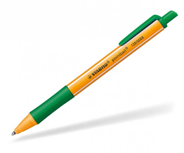 STABILO Kugelschreiber Pointball grün schreibend