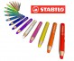 STABILO Woody 3in1-Buntstift multifunktional silber
