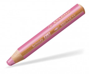 STABILO Woody 3in1 Multifunktions-Stift pink