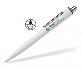 Schneider BIO Kugelschreiber K1 Biosafe weiß grün