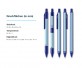 Schneider Kugelschreiber SKYTON mit Werbedruck transparent weiss