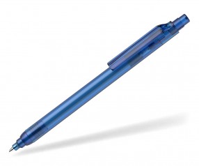 Schneider Kugelschreiber SKYTON mit Werbedruck transparent blau