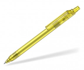 Schneider Kugelschreiber SKYTON mit Werbedruck transparent gelb