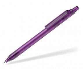 Schneider Kugelschreiber SKYTON mit Werbedruck transparent violett