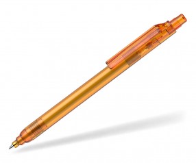 Schneider Kugelschreiber SKYTON mit Werbedruck transparent orange