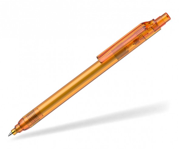Schneider Kugelschreiber SKYTON mit Werbedruck transparent orange
